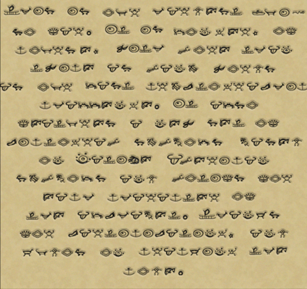 FBI Native American puzzle