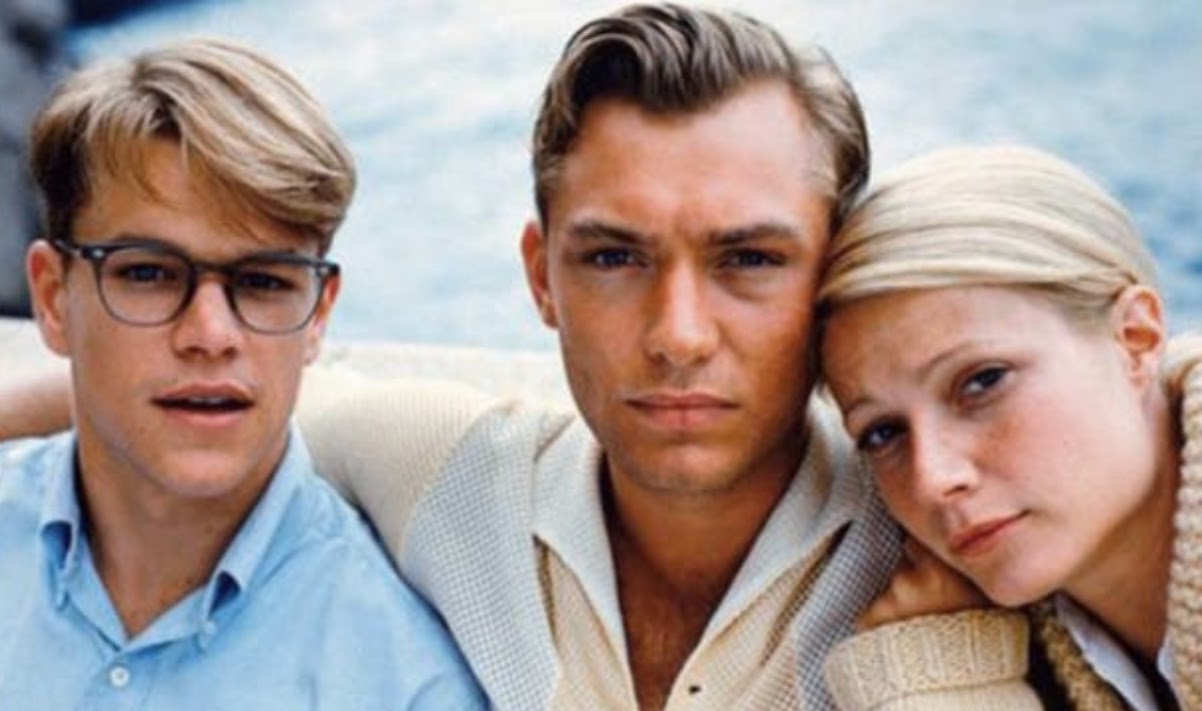 Matt Damon, Jude Law and Gwyneth Paltrow