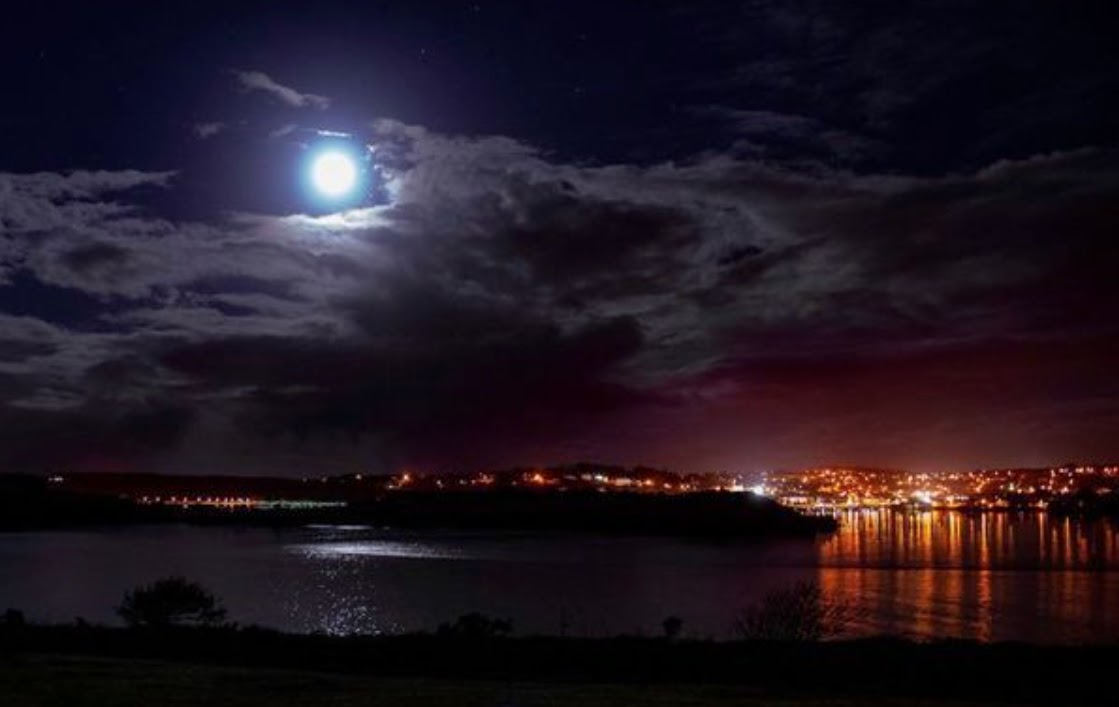 Northern Ireland was the scene of a Russian weapons drop
