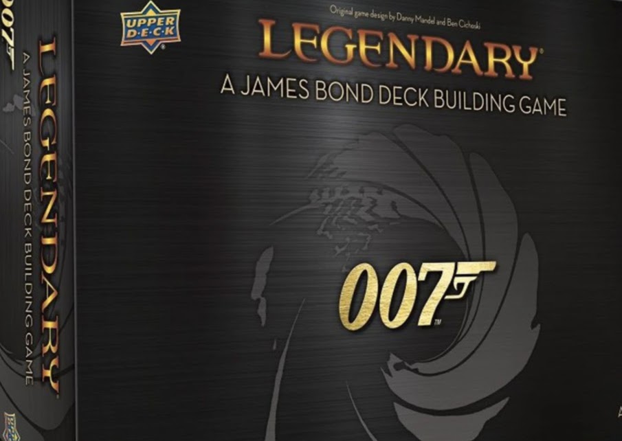 Legendary: A James Bond Deck Building Game