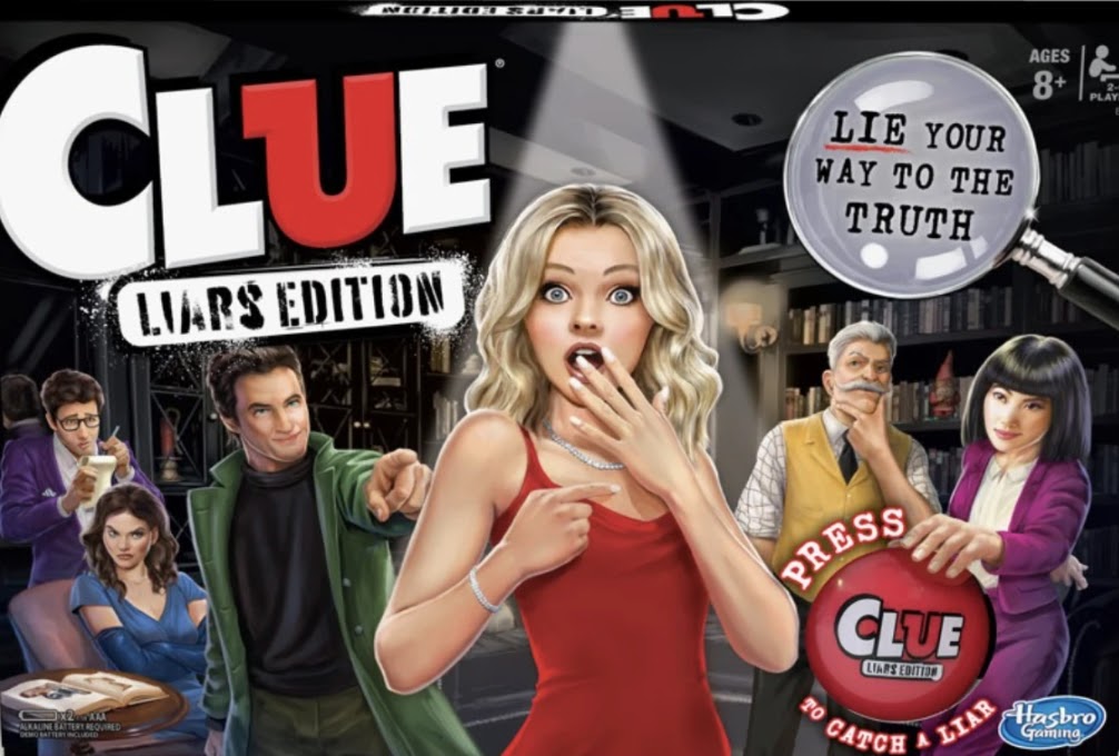 Clue board game