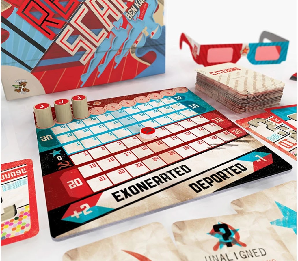 Red Scare game