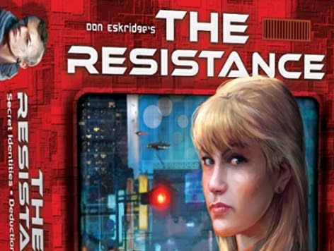 The Resistance game