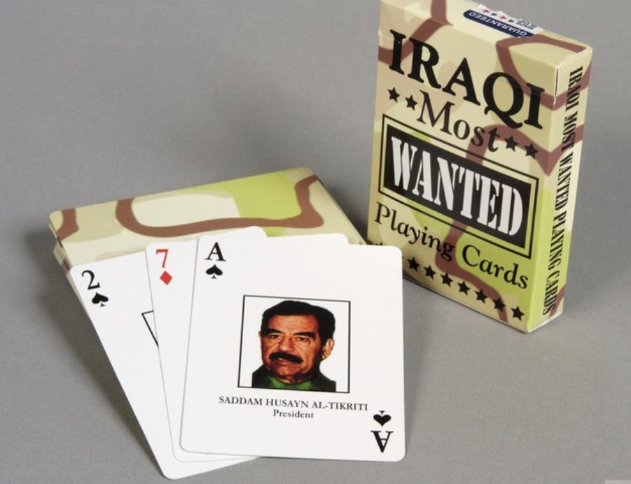 Iraqi Most Wanted cards