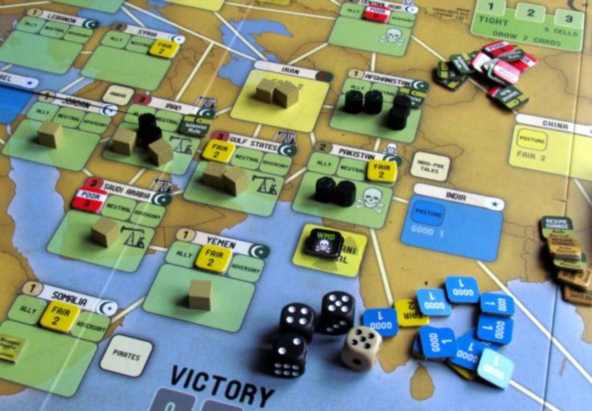 War on Terror Board Game