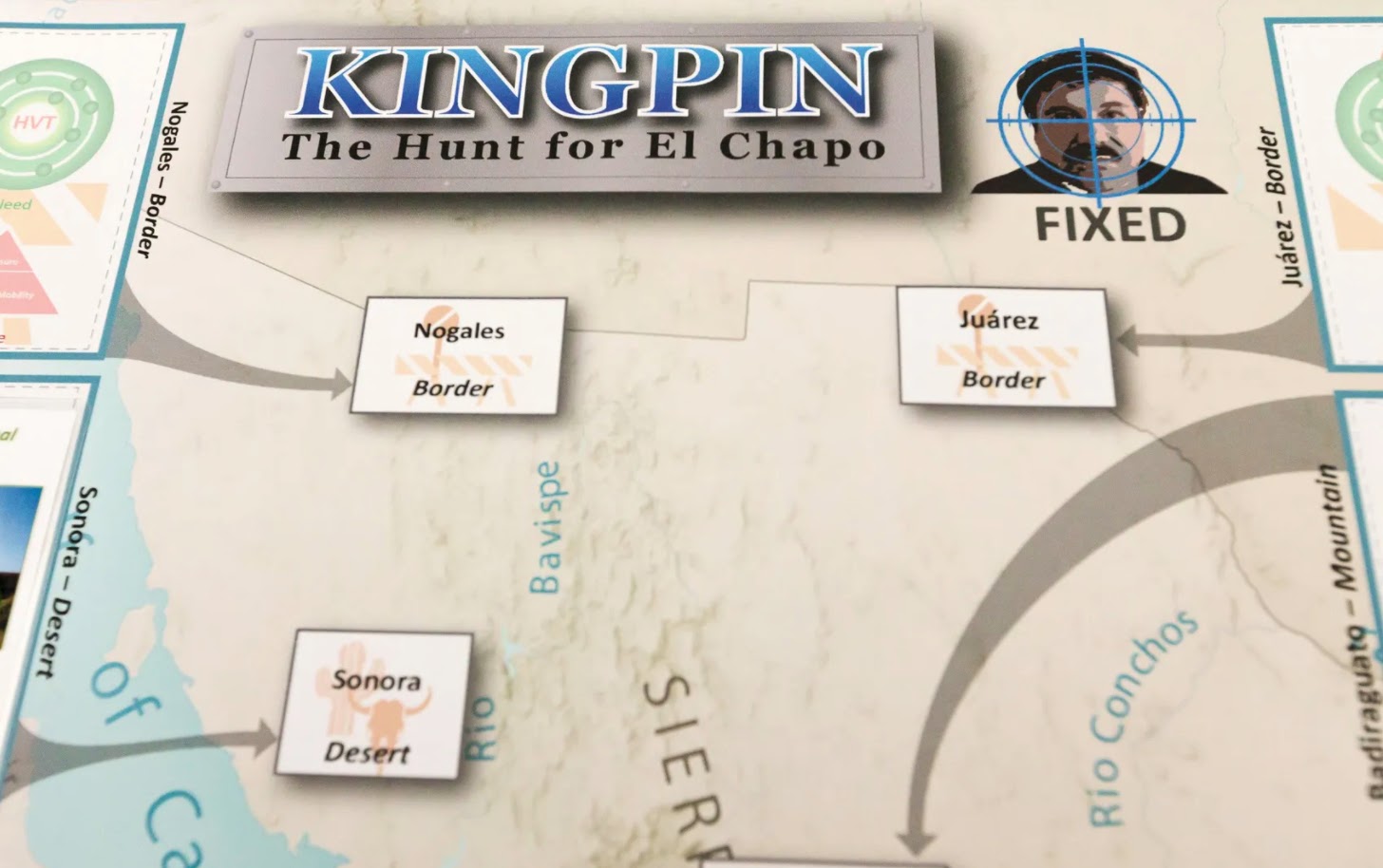The CIA's Kingin, The Hung for El Chapo