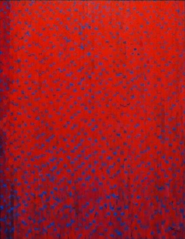 Mars Reflection by Alma Thomas