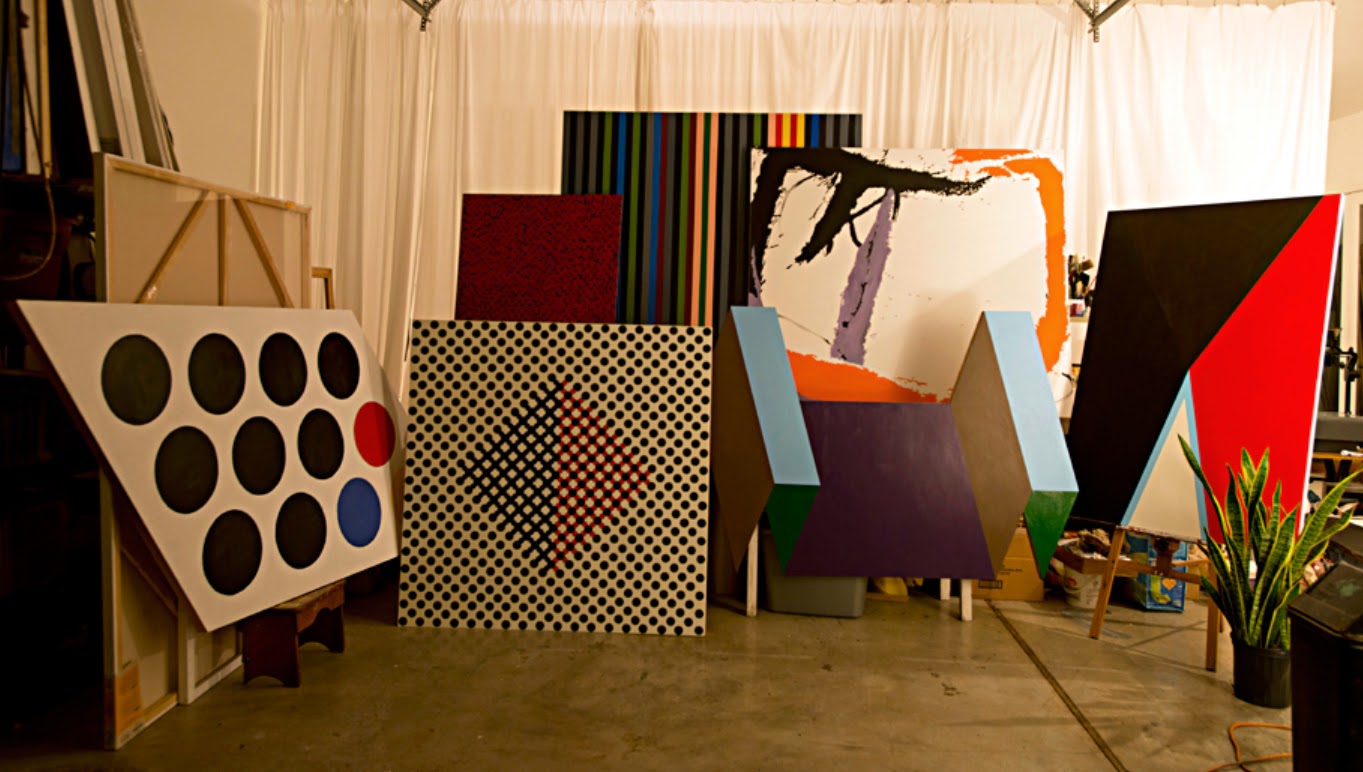 Joby Barron’s Acres of Walls recreates part of the CIA’s art collection