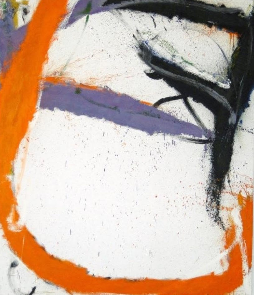 Inside Orange by Norman Bluhm