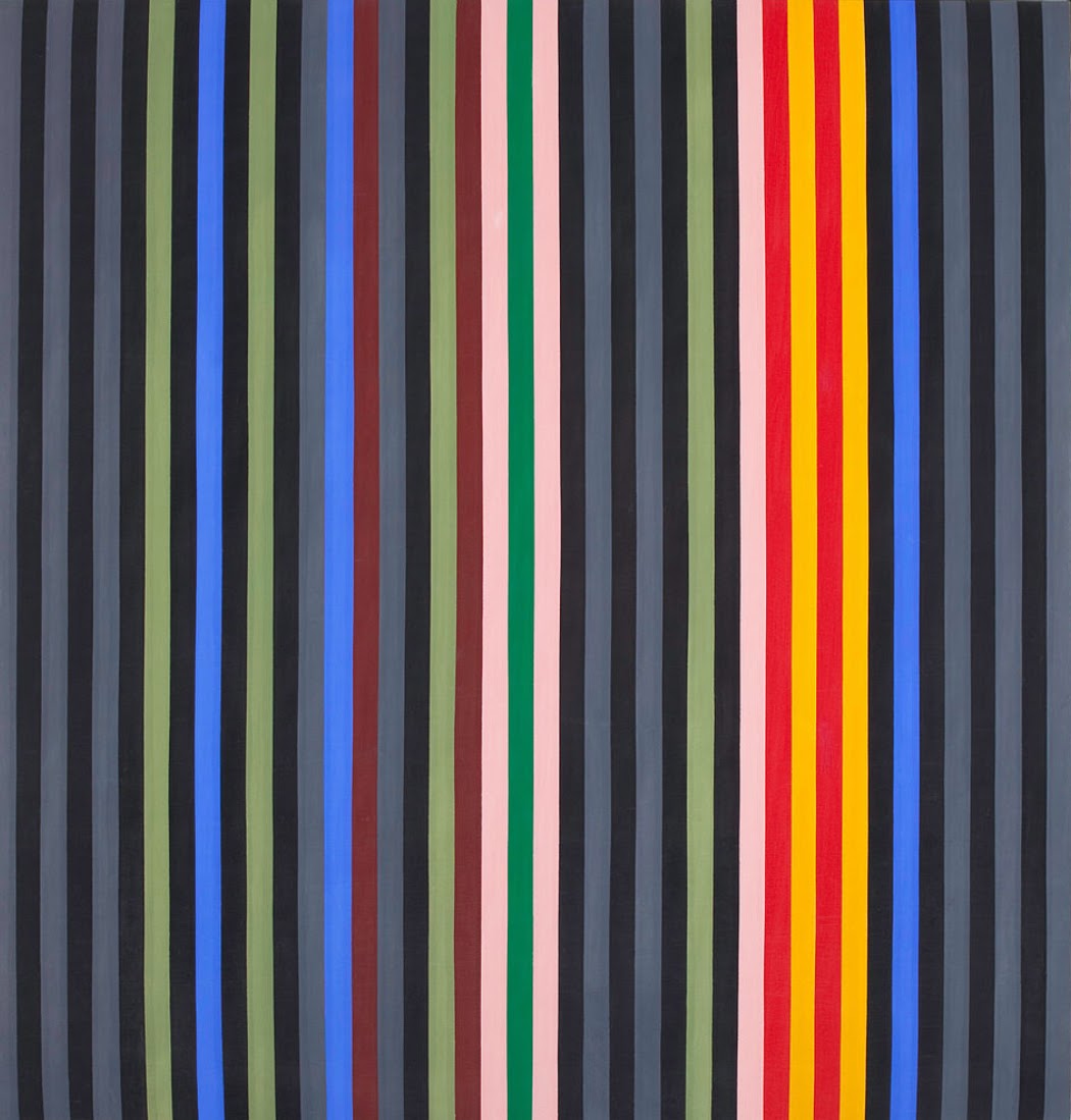 Black Rhythm by Gene Davis