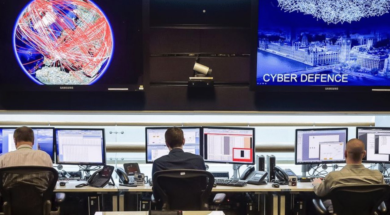 GCHQ analysts