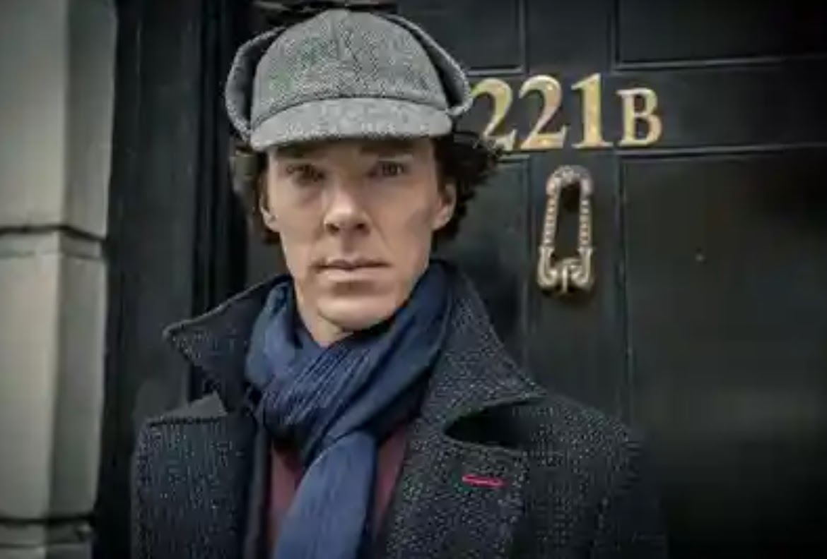 Benedict Cumberbatch as Sherlock Holmes