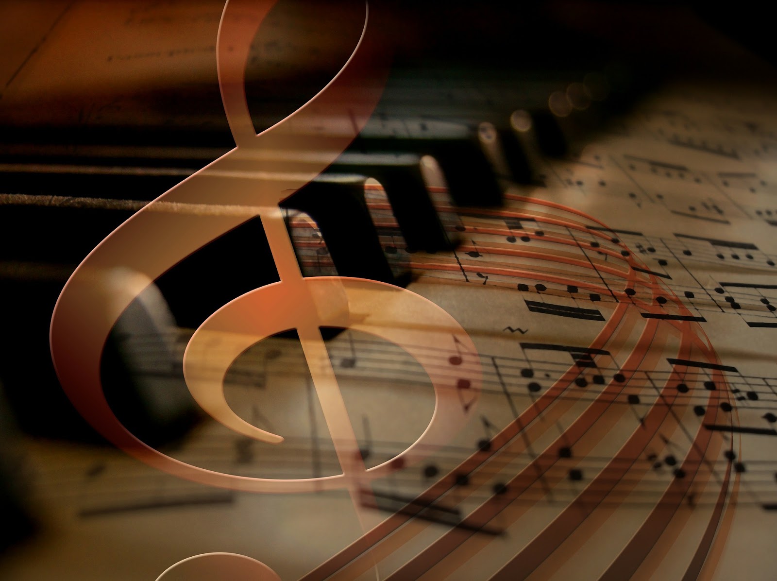 Music, piano