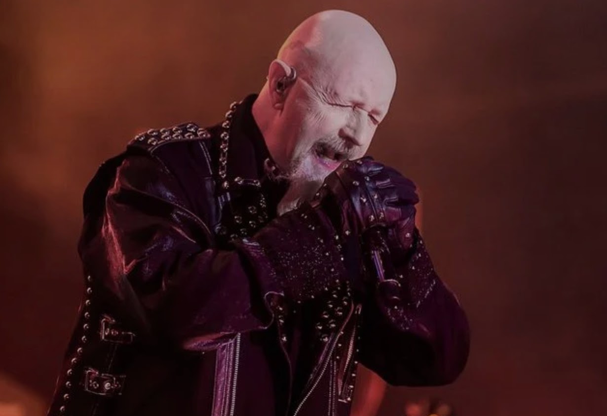 Judas Priest lead singer Rob Halford
