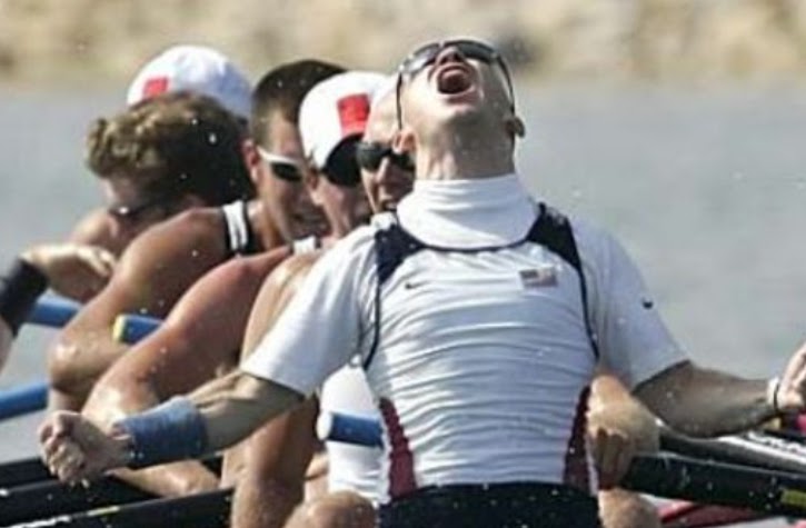 Gold medalist Peter Cipollone liked to know his competitors’ strengths and weaknesses