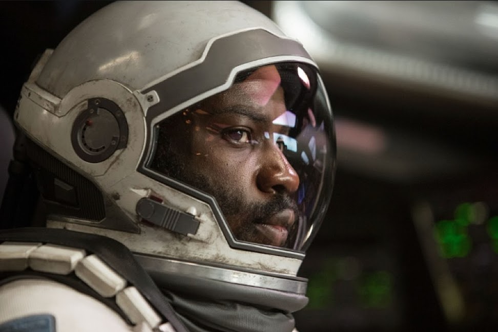 David Gyasi stars as Romilly in Interstellar