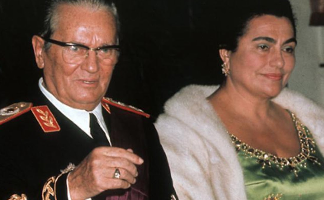 Tito and his wife