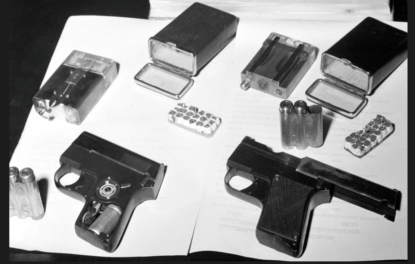 KGB Cold War Spy Gadgets