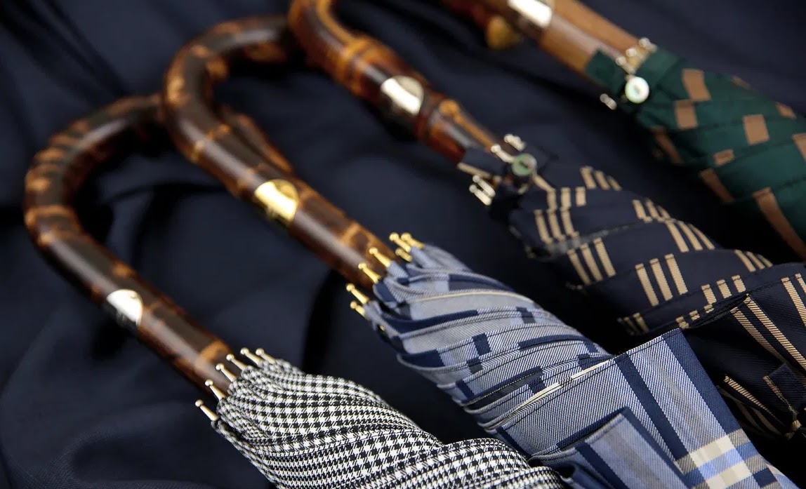 Umbrellas, not the poison tipped variety