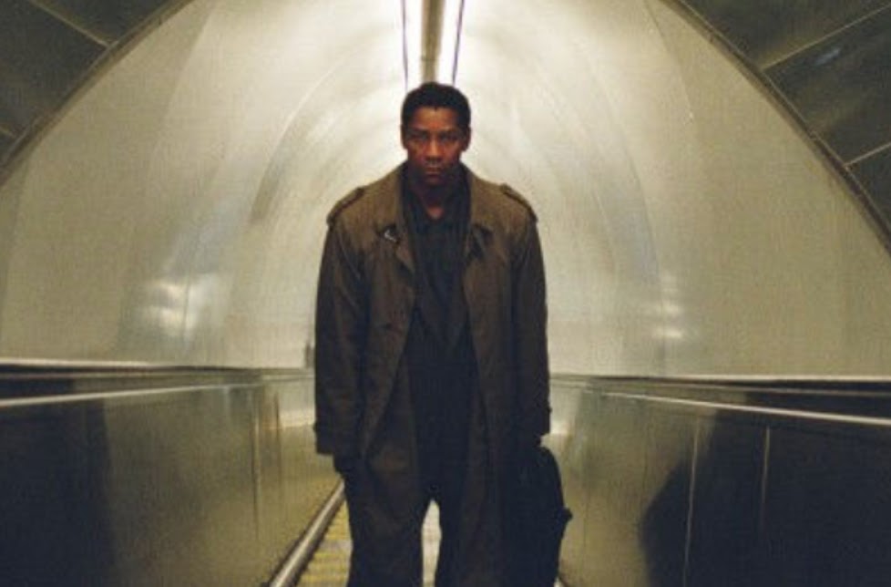 Denzel Washington in The Manchurian Candidate
