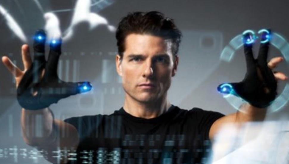 Tom Cruise in Minority Report