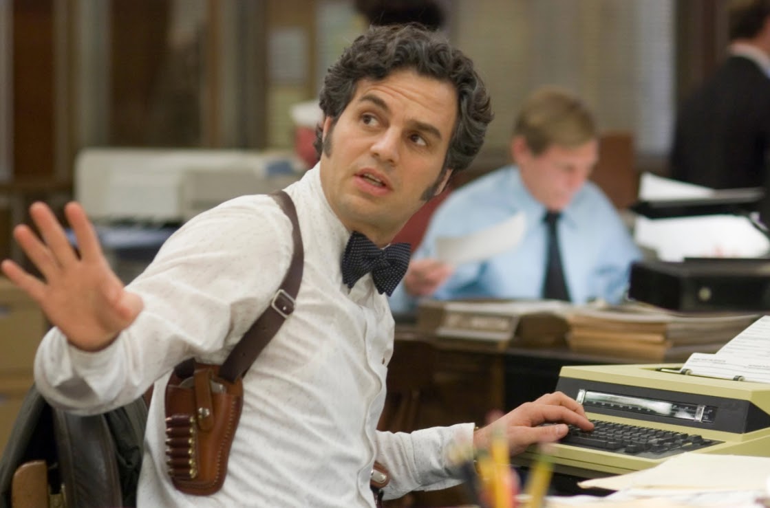 Zodiac’s Mark Ruffalo