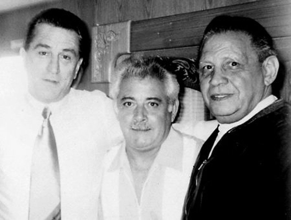 Robert De Niro with Anthony Ruggiano