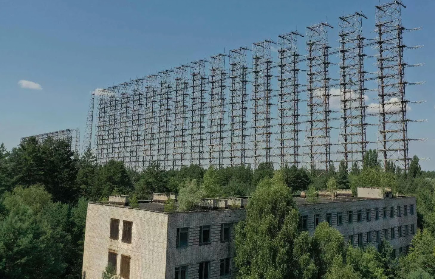 Chernobyl-2, Ukraine