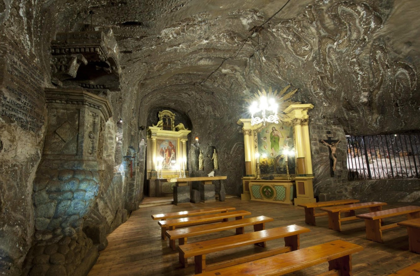 The underground Chapel of St. Kinga