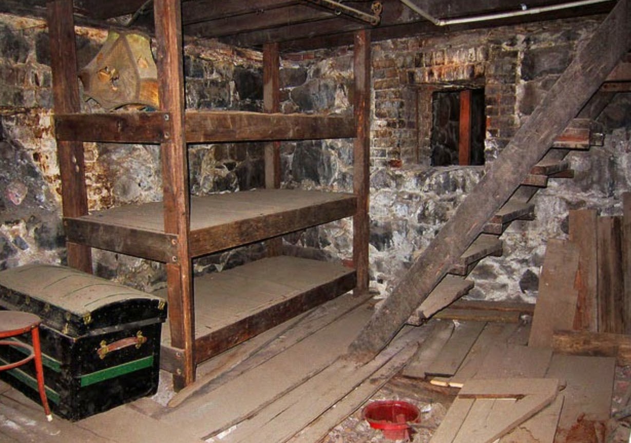 The Portland Underground is linked to ‘Shanghaiing’ or kidnapping
