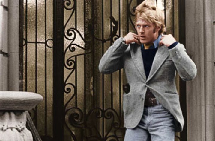 Robert Redford, Three Days of the Condor