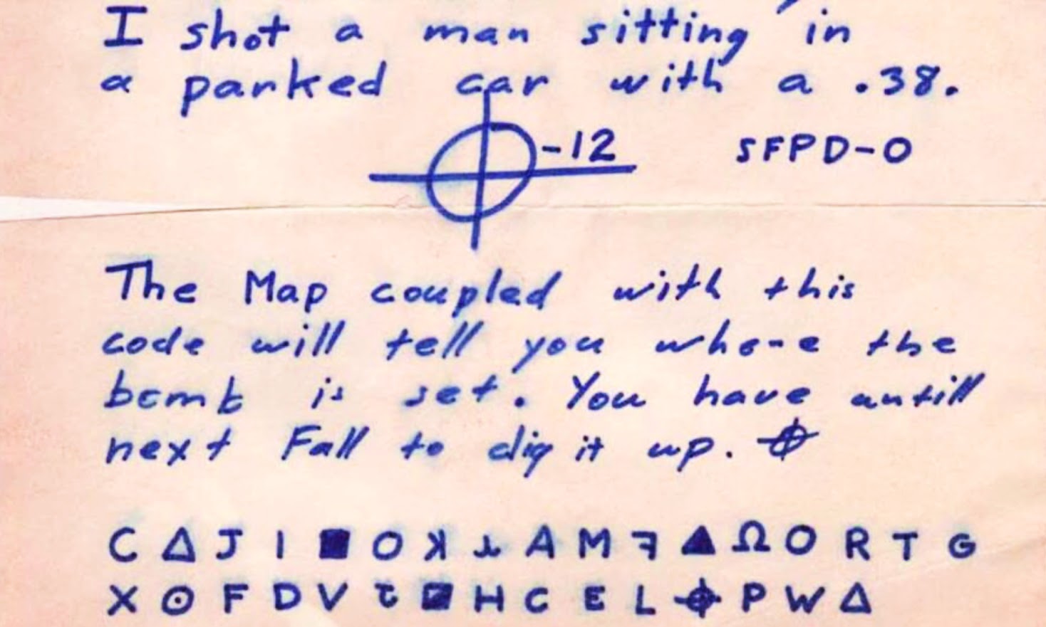 Zodiac killer