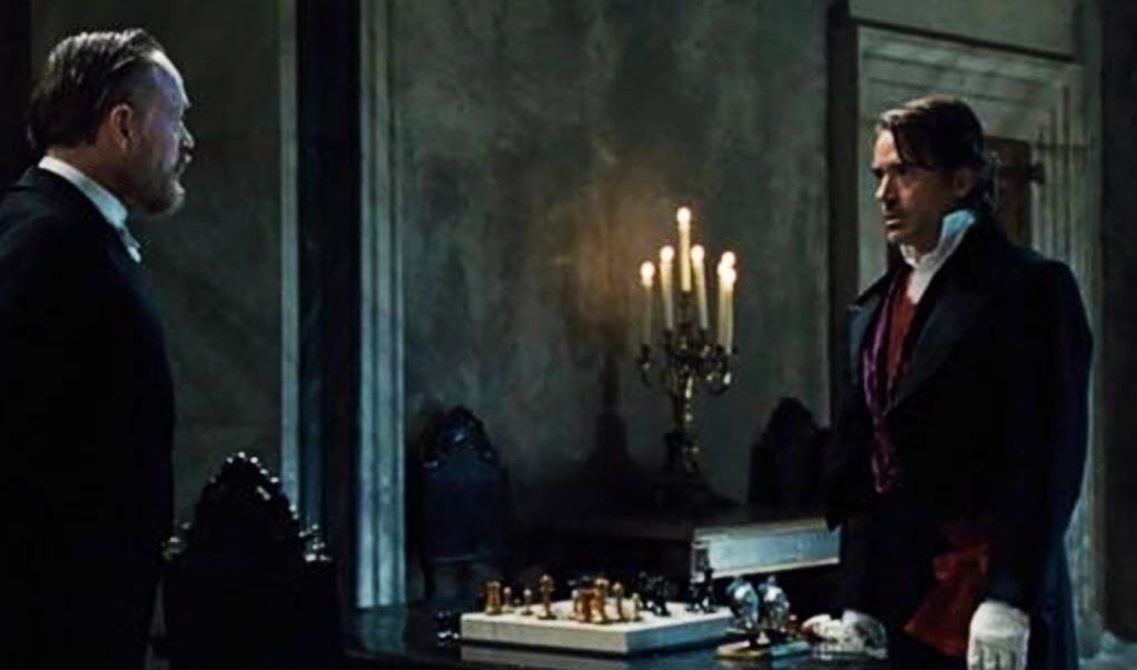 Robert Downey as Sherlock Holmes