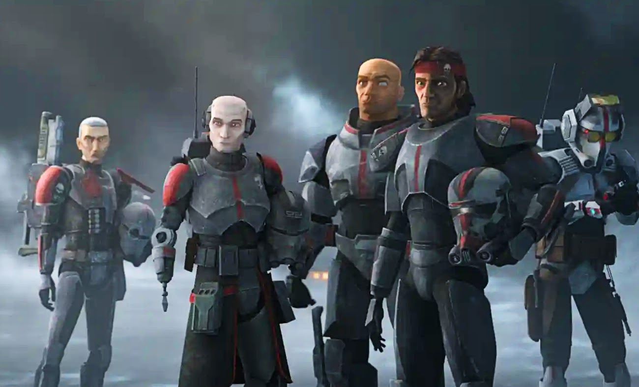 Star Wars: The Bad Batch (2021 - )