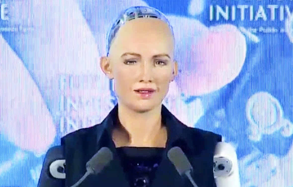 Sophia the robot
