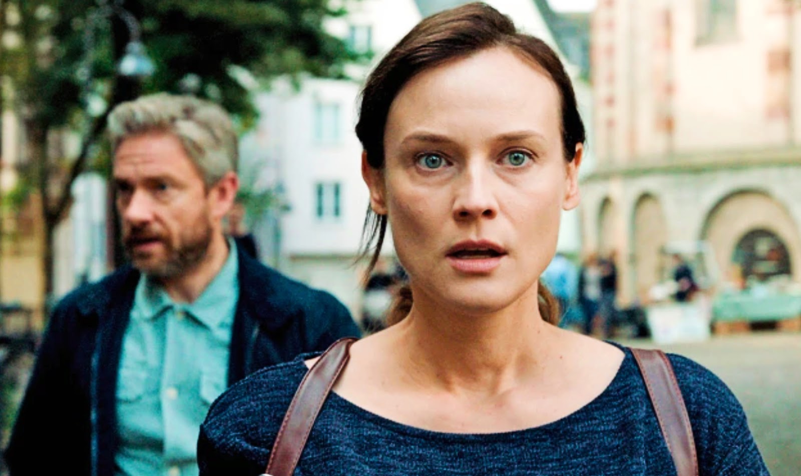 Diane Kruger plays a Mossad agent