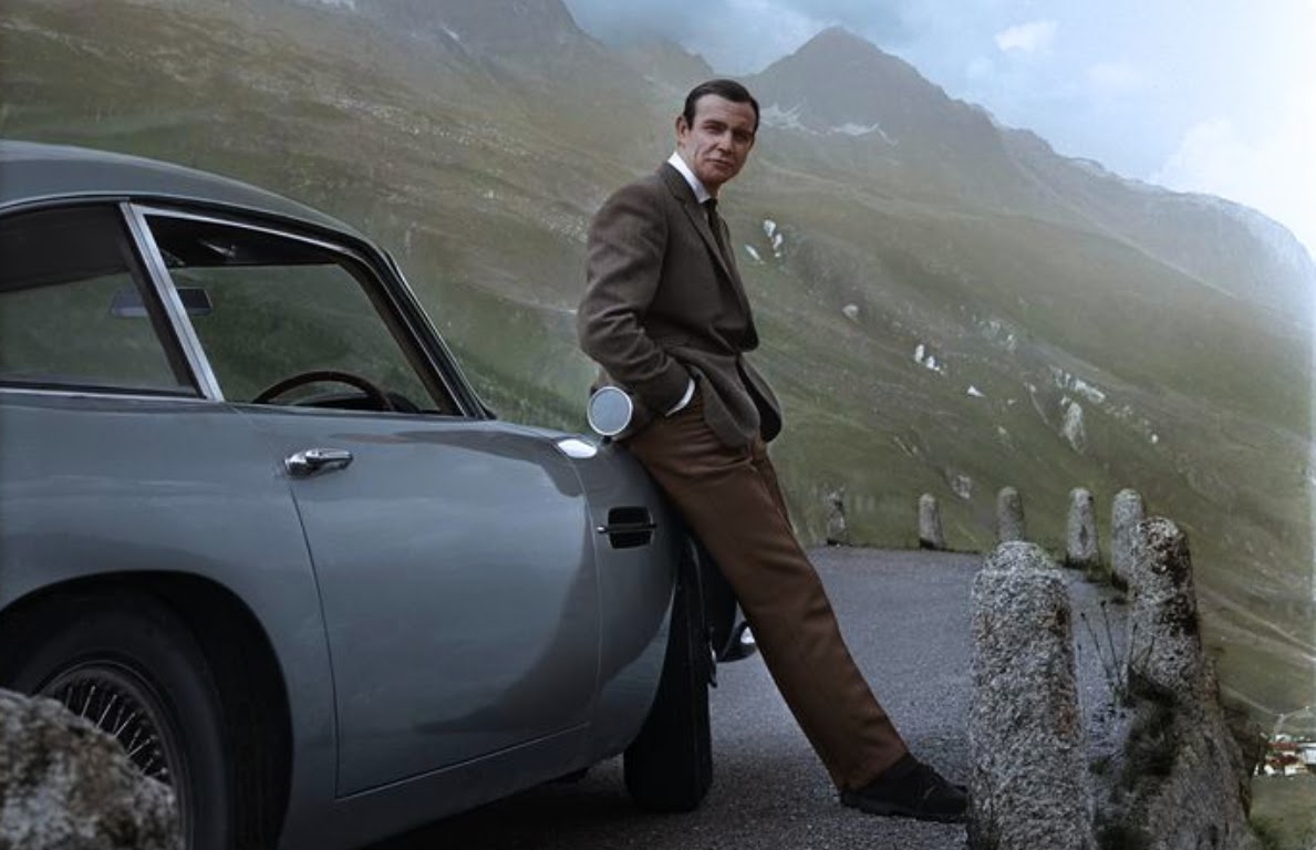 Sean Connery in Goldfinger