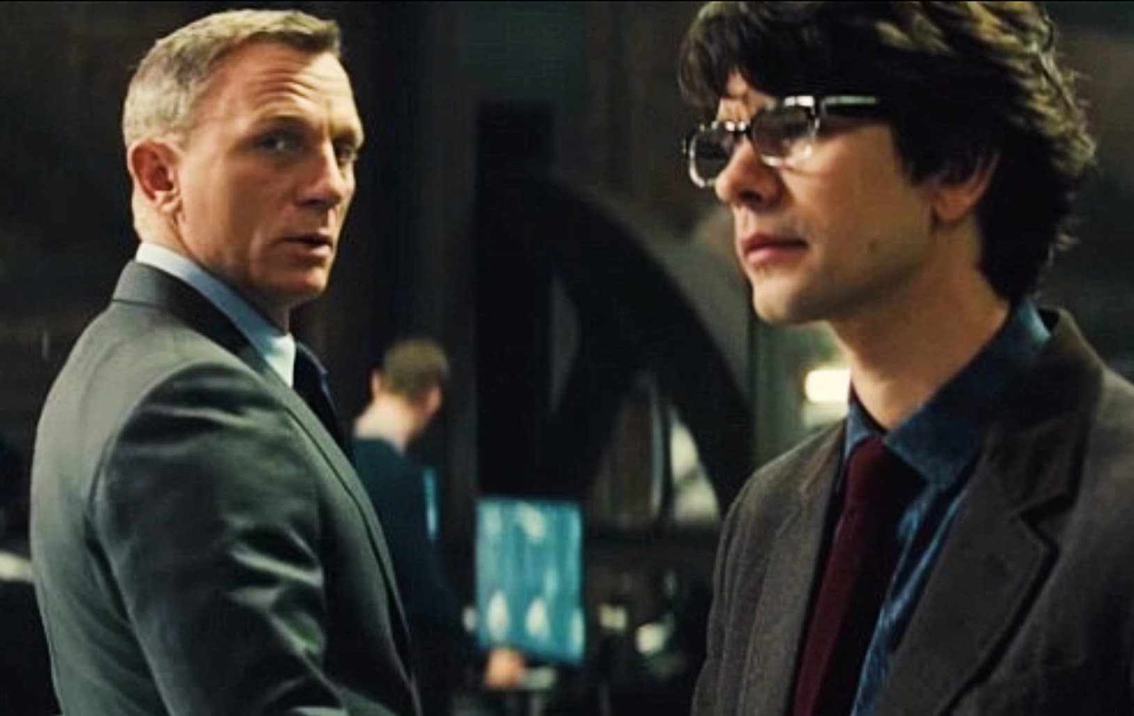 Daniel Craig as James Bond