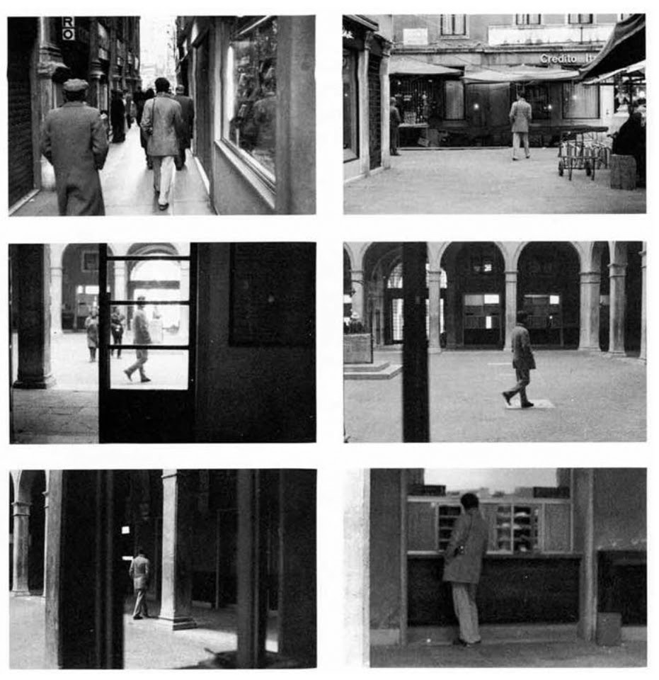 Venetian Suite, Sophie Calle
