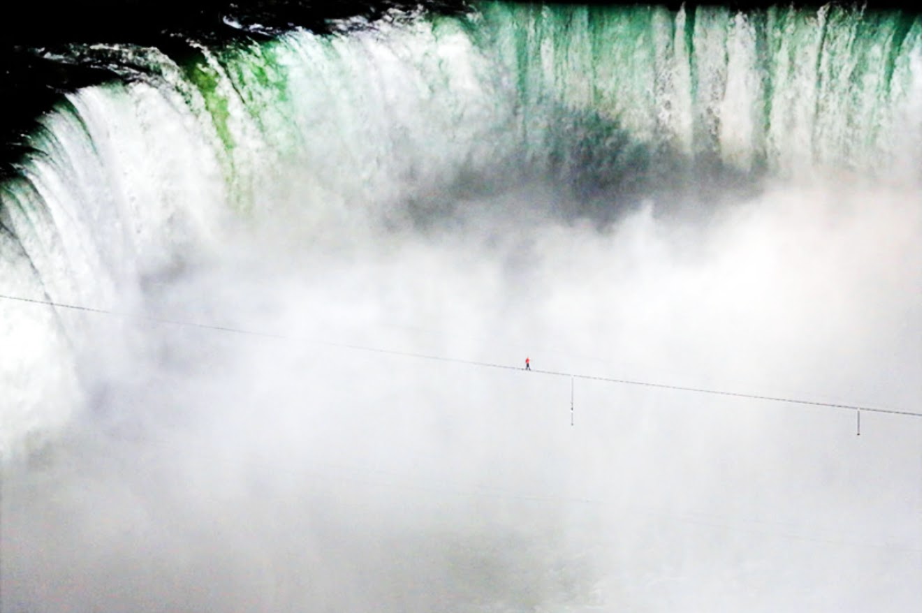 Nik Wallenda - one of the ‘Flying Wallendas’