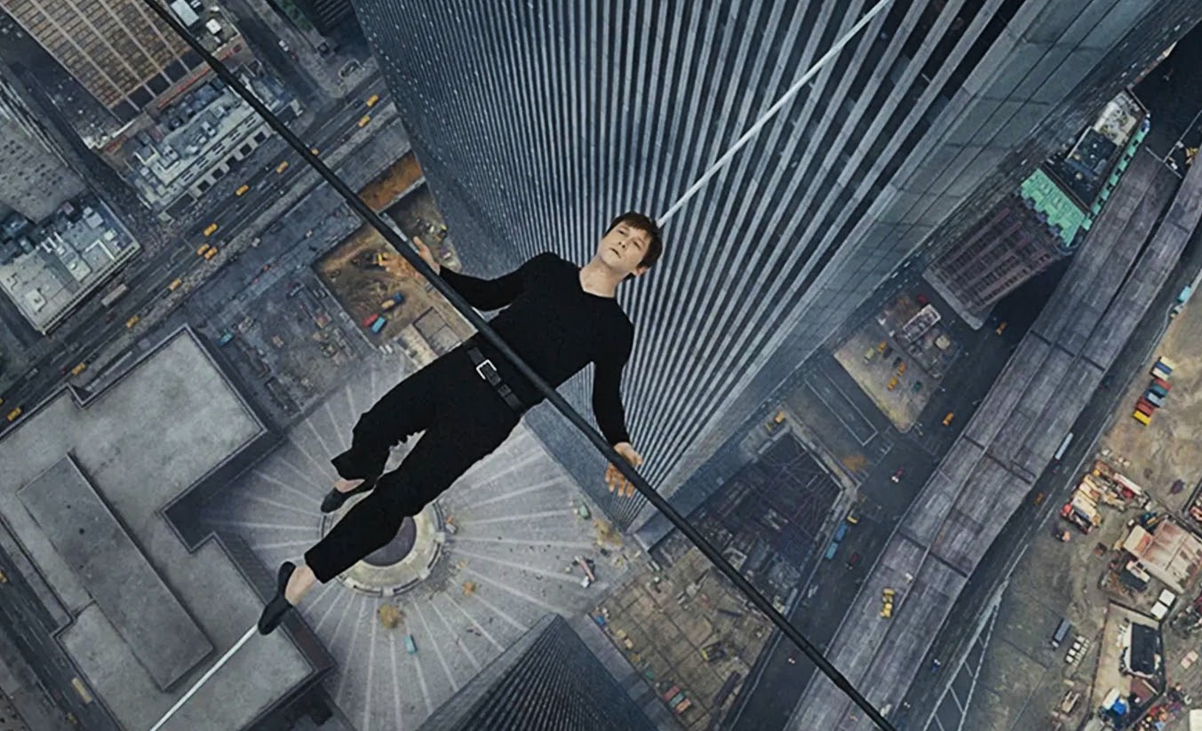 French high-wire artist Philippe Petit