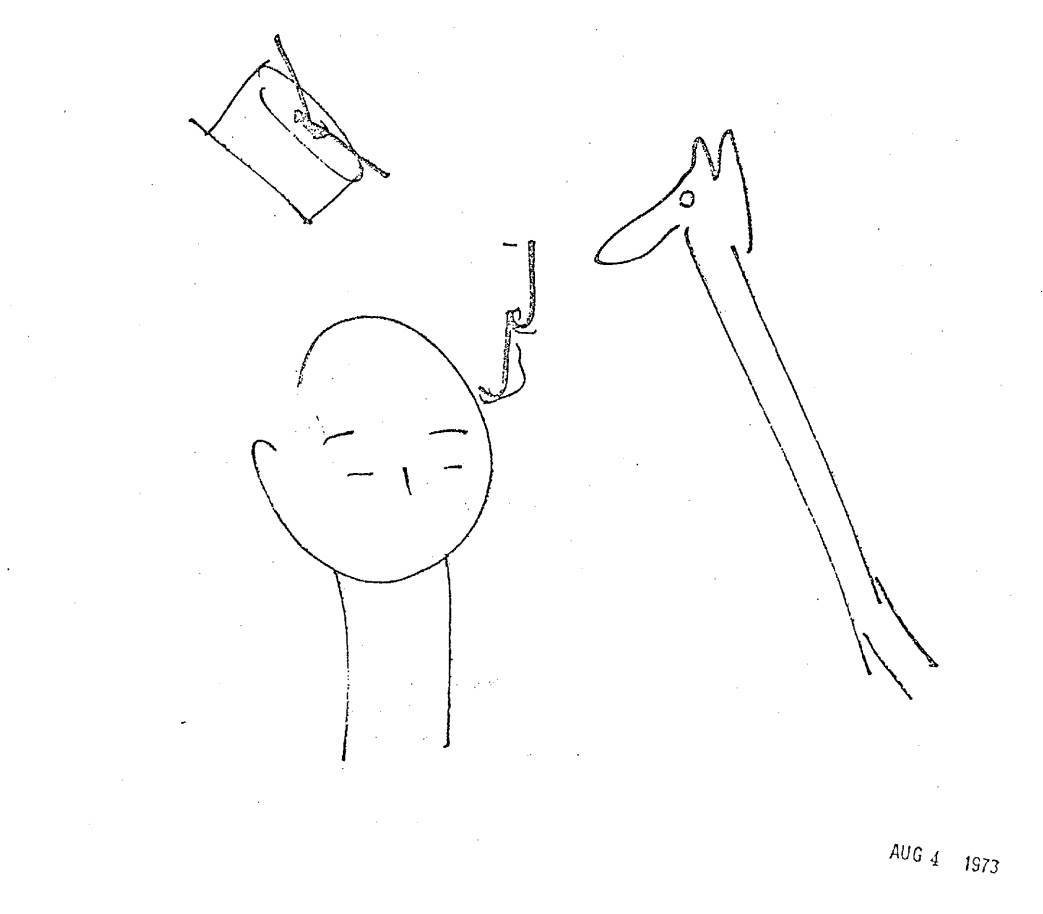 Uri Geller's CIA drawing