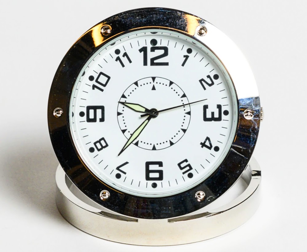 Spy clock from the SPYSCAPE shop