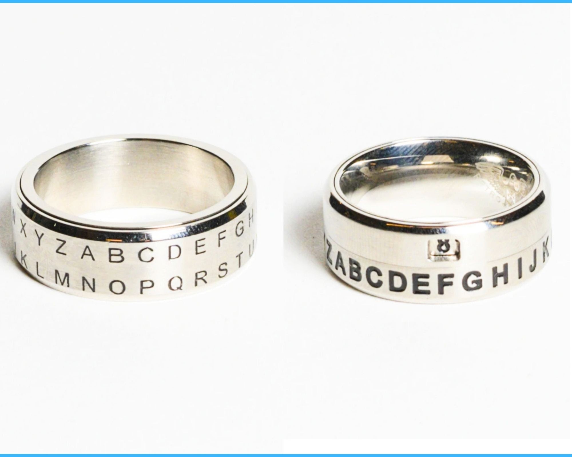 decoder rings from the SPYSCAPE shop