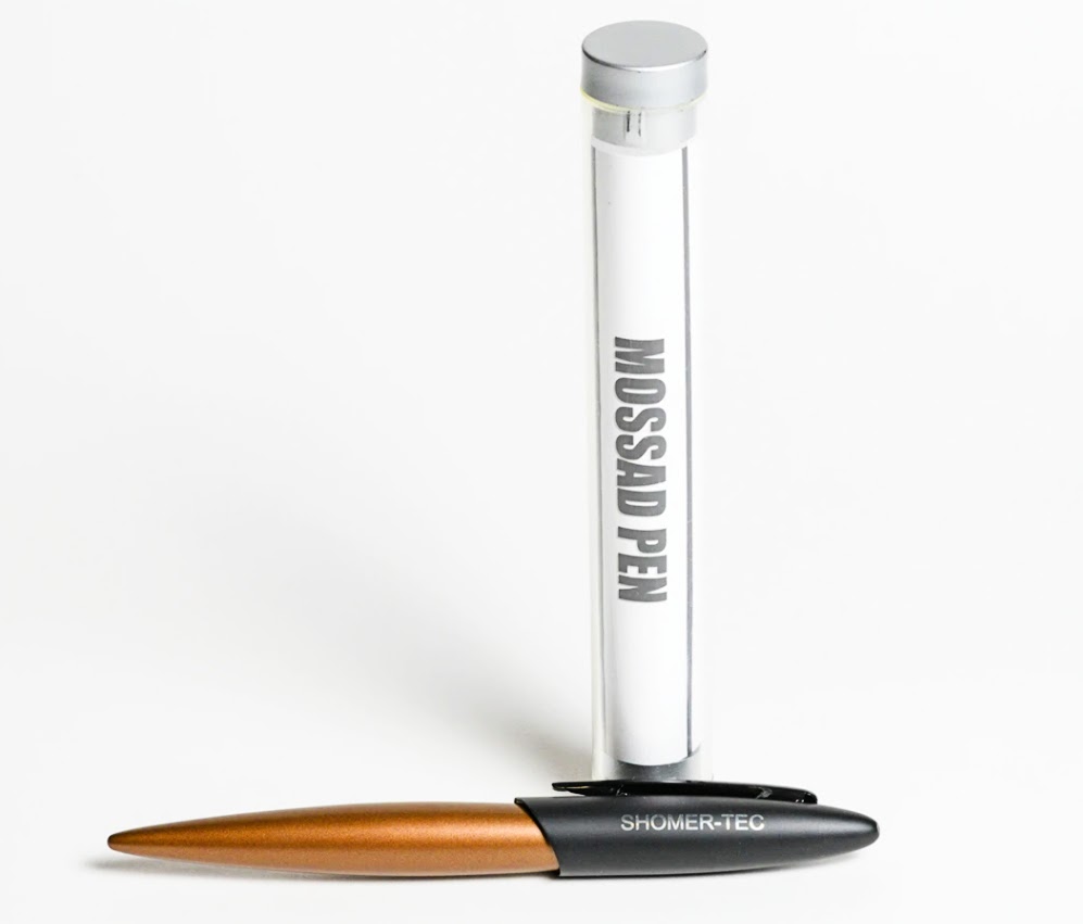 Mossad pen