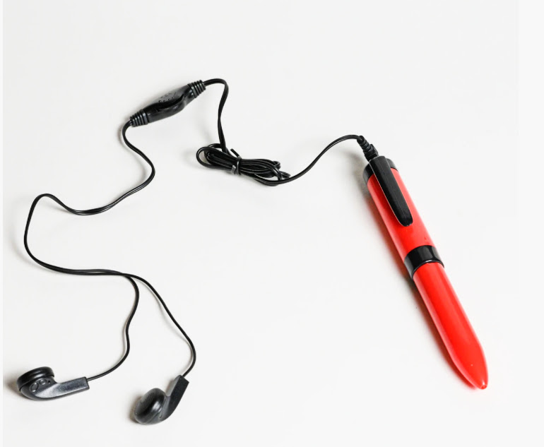 spy bug pen from SPYSCAPE's shop