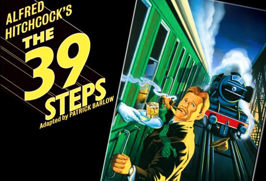 The 39 Steps, John Buchan