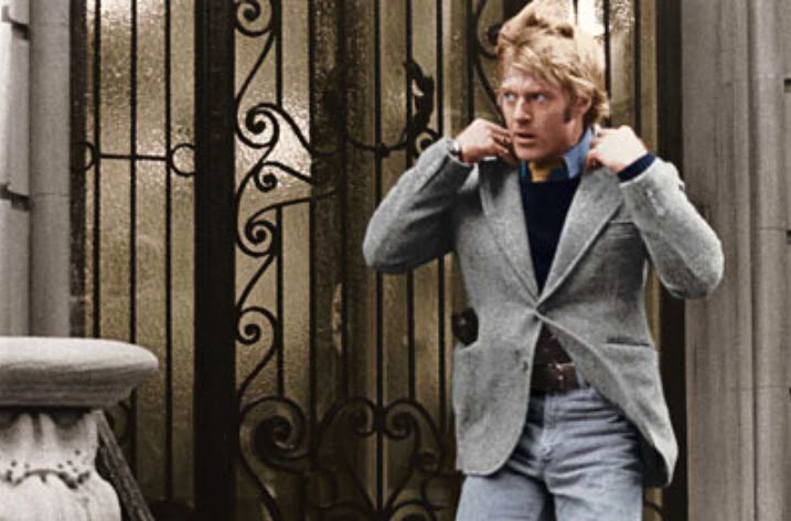 Robert Redford in Three Days of the Condor
