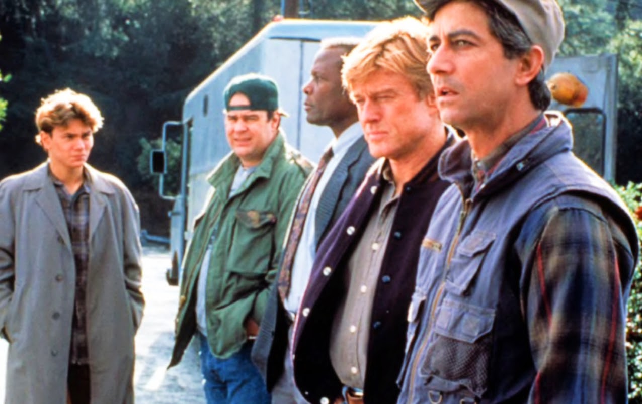 Sneakers with Robert Redford