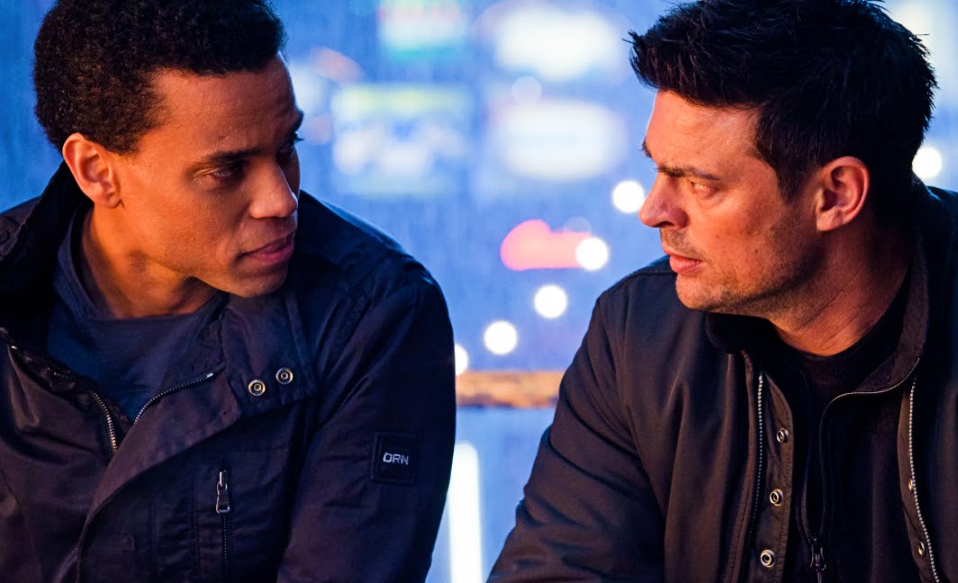 Almost Human TV series